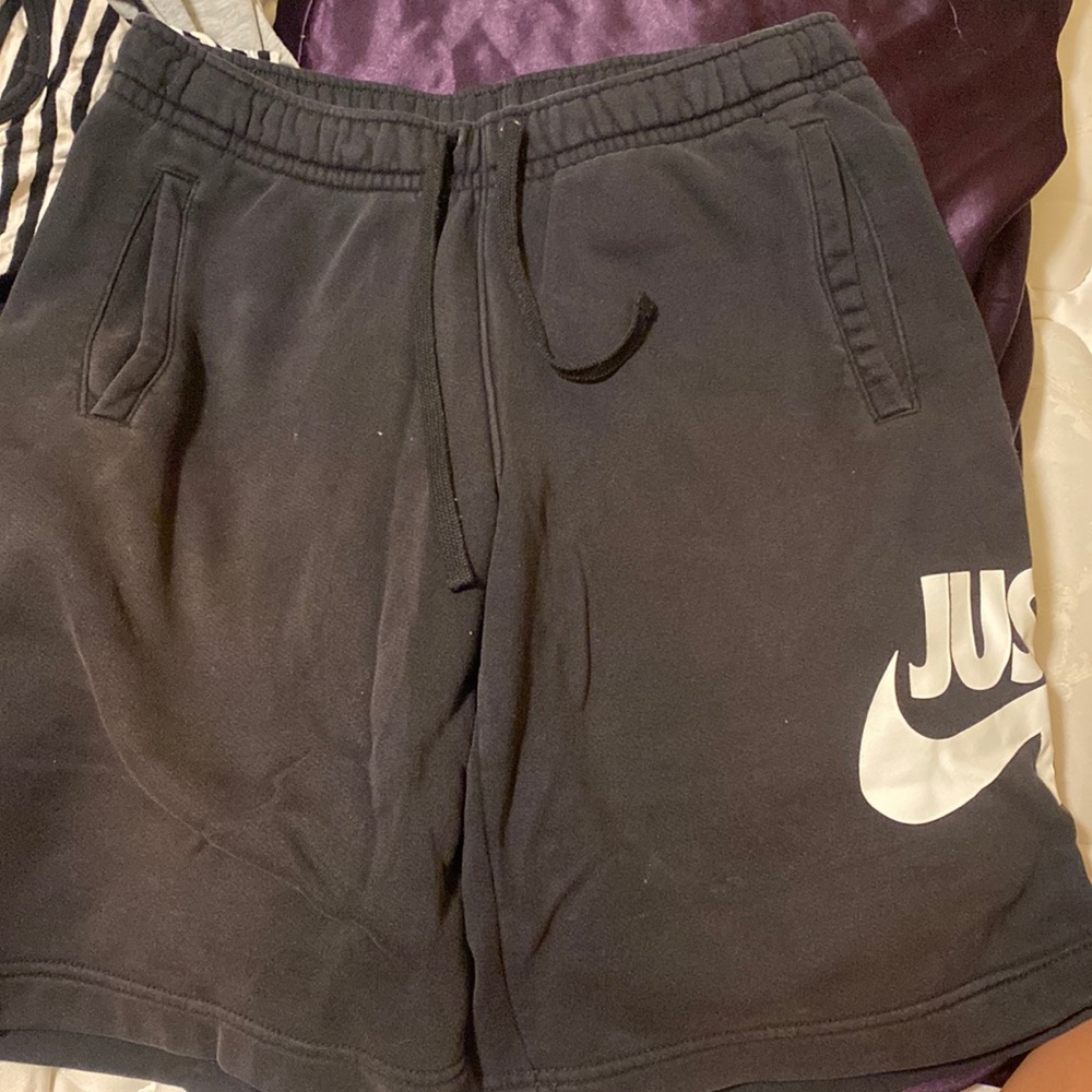 Nike jogger shorts